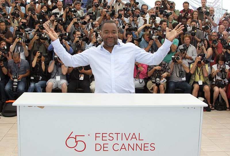 El director Lee Daniels durante la presentación de su película "The Paperboy", en Cannes