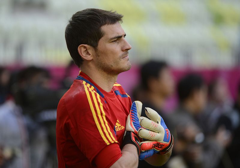 Eurocopa 2012 - Iker Casillas