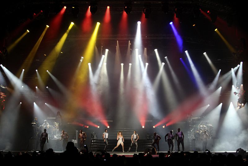 JENNIFER LÓPEZ REALIZA CONCIERTO EN LA CIUDAD DE PANAMÁ