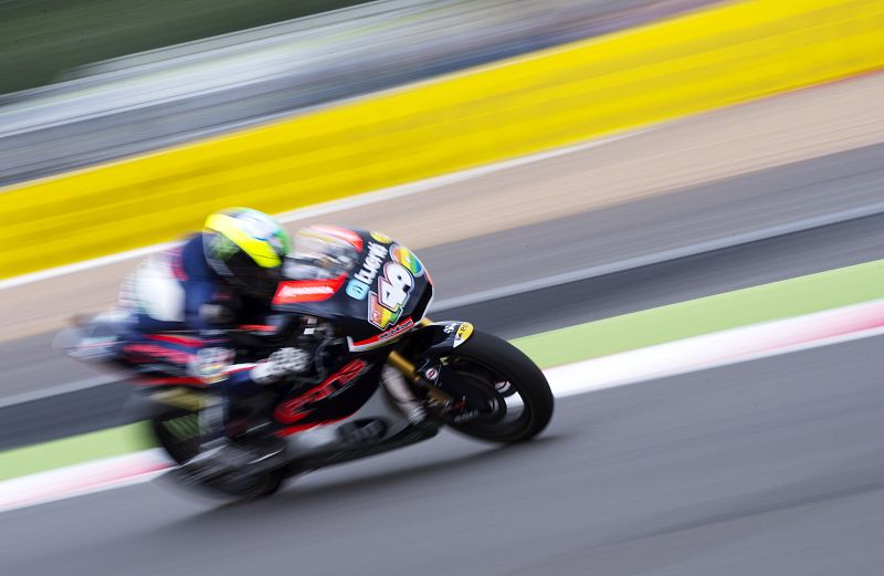 Pol Espargaró vencedor en la carrera de Moto2 en Silverstone