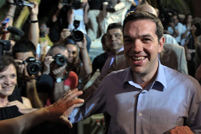 ELECCIONES EN GRECIA 17 DE JUNIO DE 2012