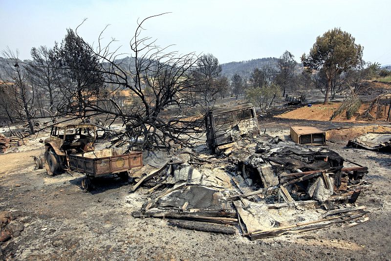 INCENDIO CORTES DE PALLÁS