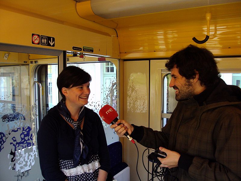 Tren de las Gargantas del Allier