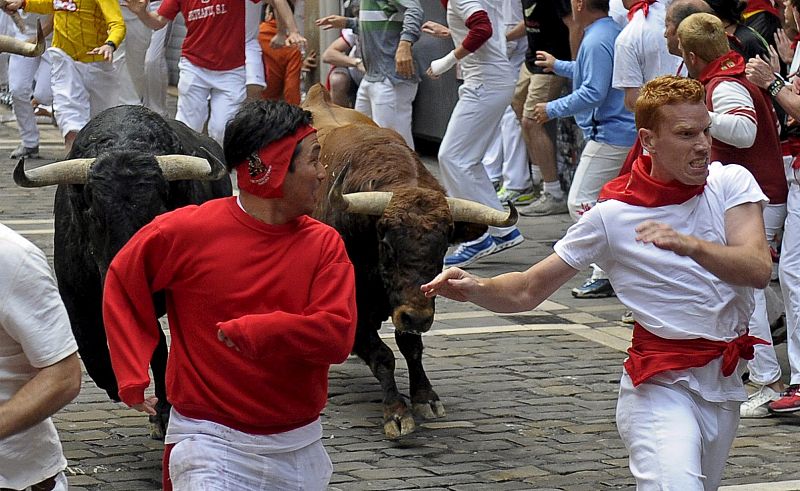 CUARTO ENCIERRO DE LOS SANFERMINES 2012