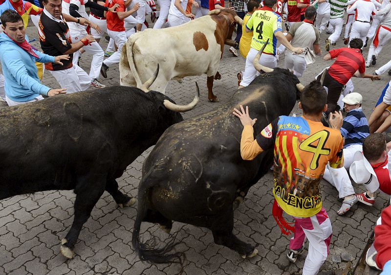 QUINTO ENCIERRO DE LOS SANFERMINES 2012