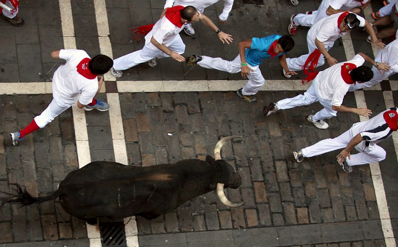 SÉPTIMO ENCIERRO SANFERMINES 2012