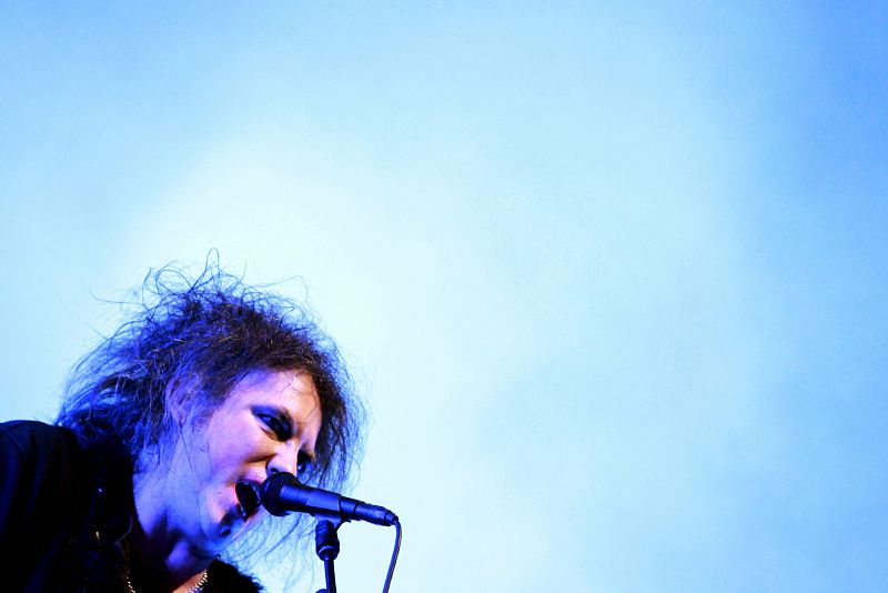 The Cure BBK Live 2012