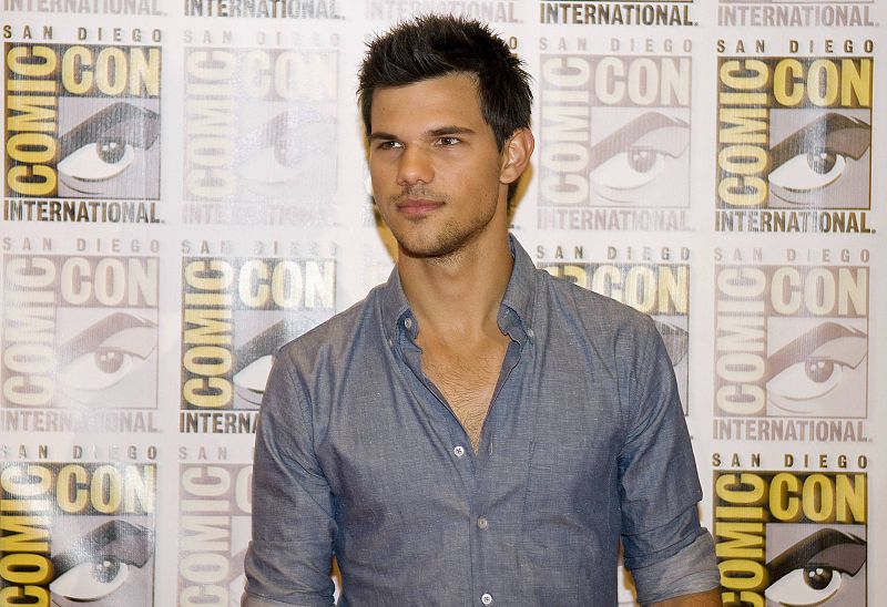 Taylor Lautner interpreta a Jacob Black en 'Crepúsculo'