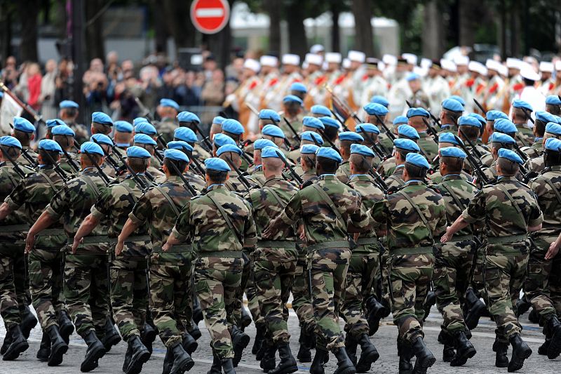 FRANCE-BASTILLE DAY-PARADE