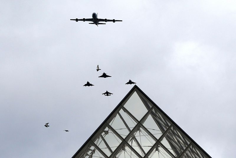 FRANCE-BASTILLE DAY-PARADE