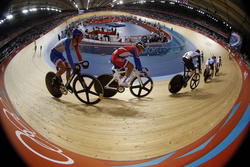 COMPETICIÓN CICLISMO EN PISTA