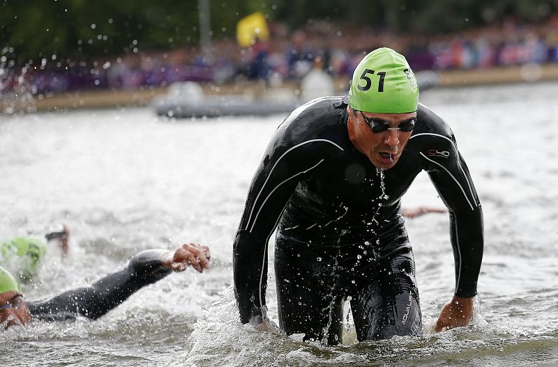 EL ESPAÑOL GÓMEZ NOYA GANA PLATA EN EL TRIATLÓN