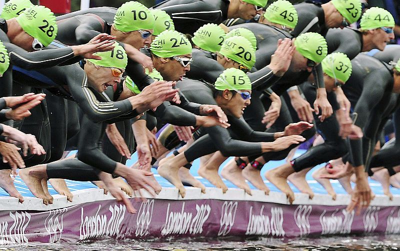 TRIATLÓN MASCULINO