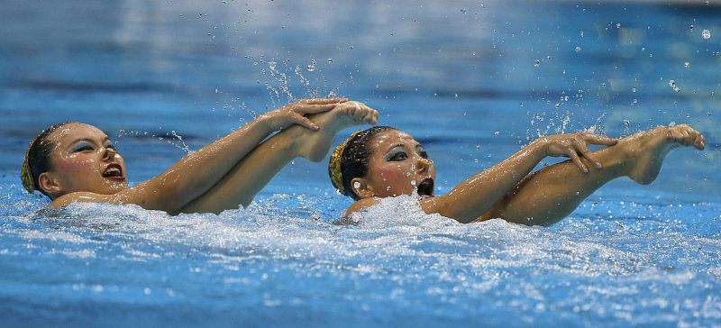 NATACIÓN SINCRONIZADA