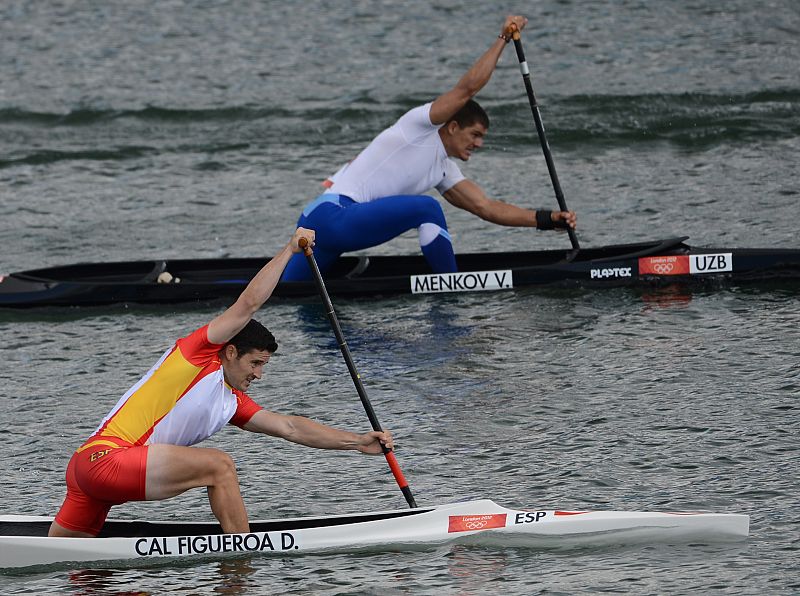 El gallego se ha convertido, tras su plata en Londres 2012, en el olímpico español con más medallas, por delante de Joan Llaneras y Arantza Sánchez-Vicario.