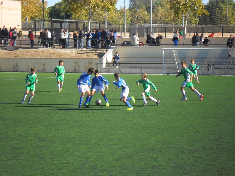 Fútbol en equipo