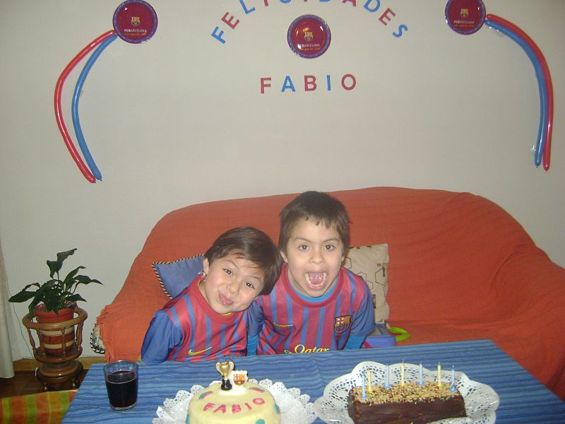 cumple de Fabio