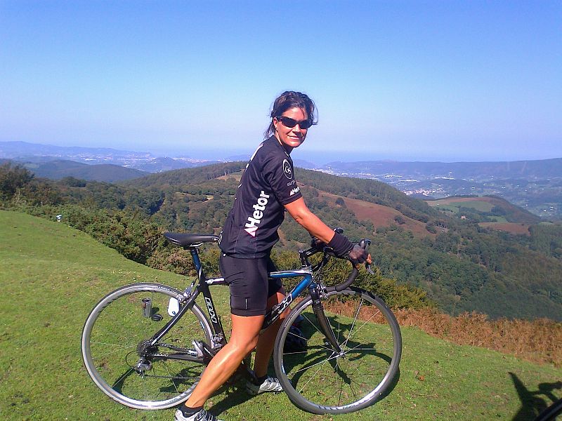 Entrenamientos con la bici