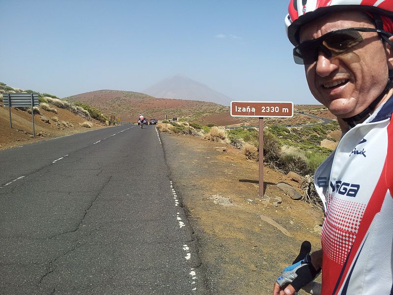 Esperando a la Vuelta en Canarias