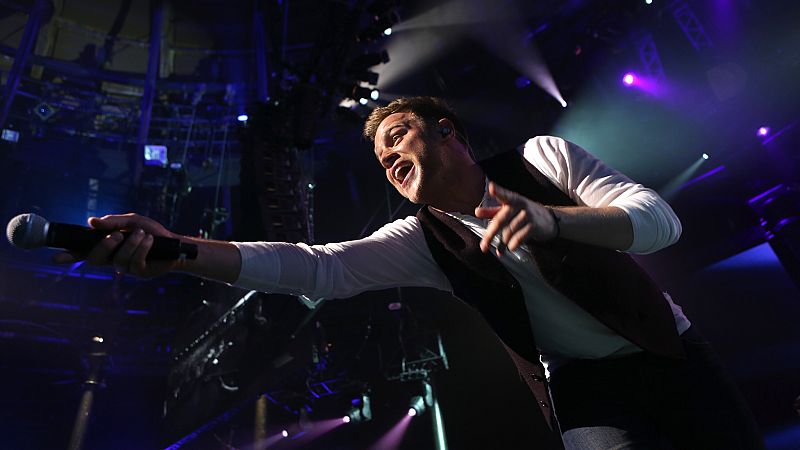 Olly Murs en el iTunes Festival 2012