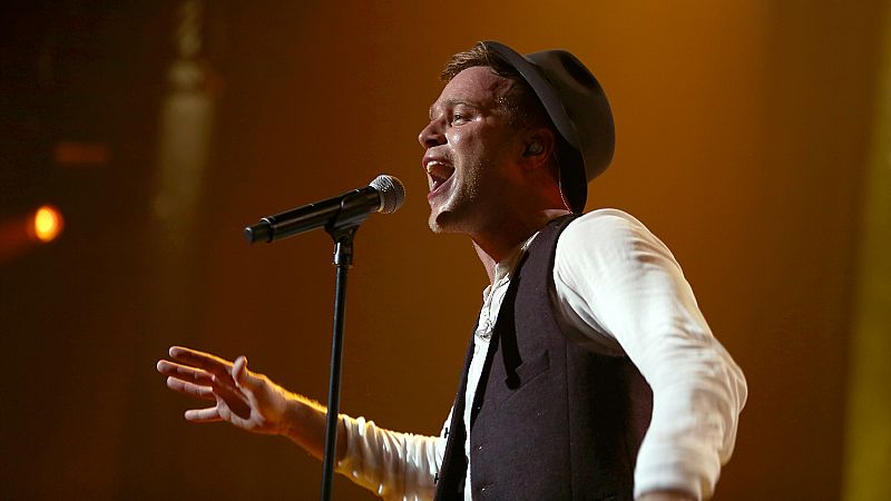 Olly Murs en el iTunes Festival 2012