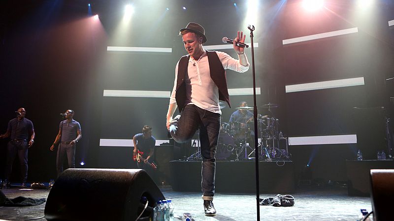 Olly Murs en el iTunes Festival 2012