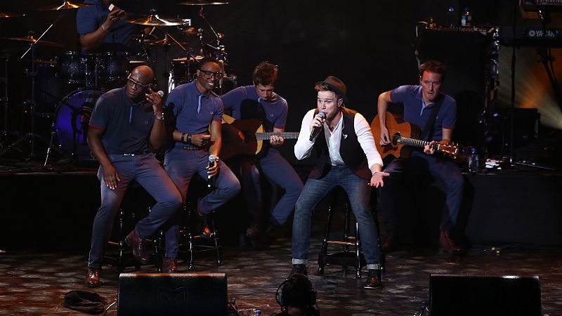 Olly Murs en el iTunes Festival 2012