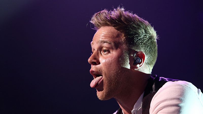 Olly Murs en el iTunes Festival 2012