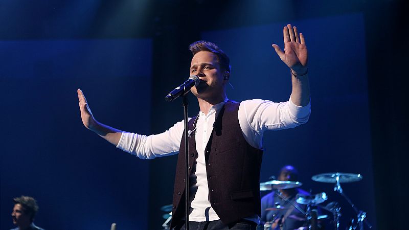 Olly Murs en el iTunes Festival 2012