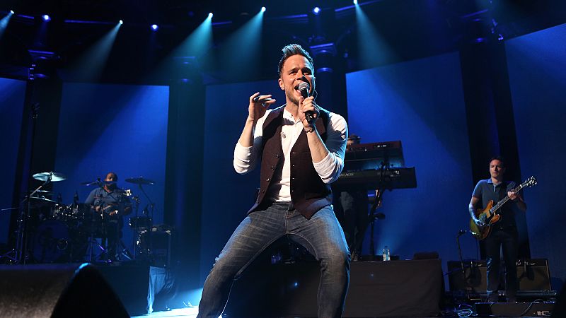 Olly Murs en el iTunes Festival 2012