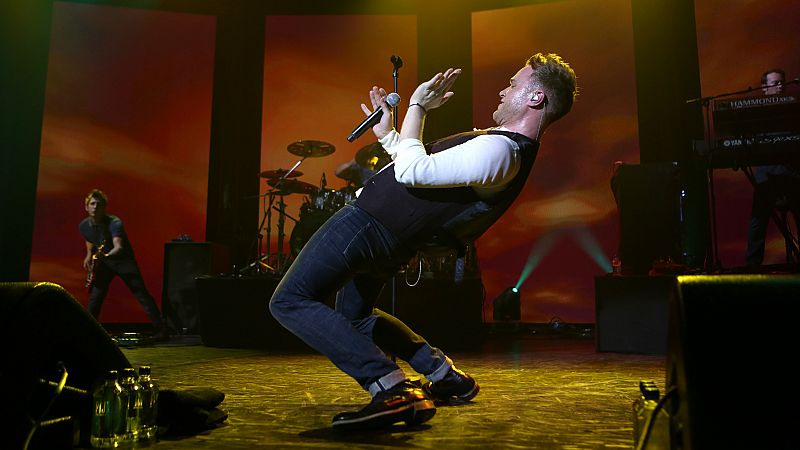 Olly Murs en el iTunes Festival 2012