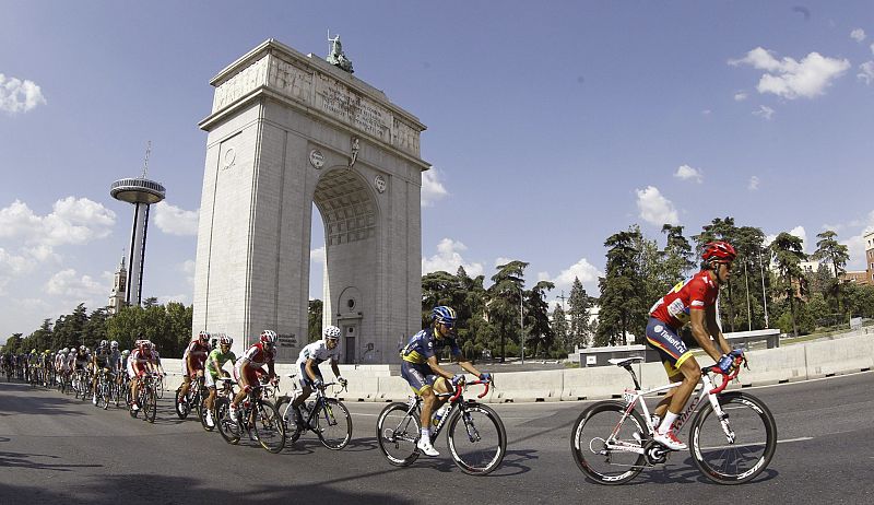 Vigésima primera etapa y última de la Vuelta a España