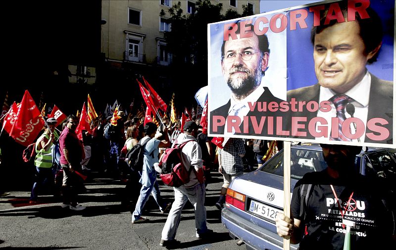 CONCENTRACIÓN CIUDADANA CONTRA LOS RECORTES