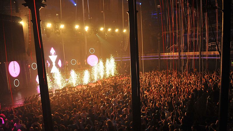 David Guetta en el iTunes Festival 2012