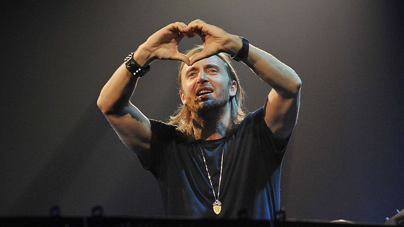 David Guetta en el iTunes Festival 2012