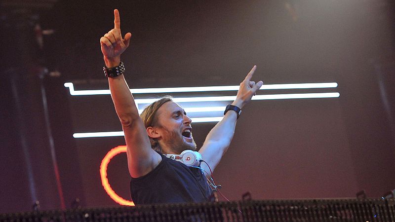 David Guetta en el iTunes Festival 2012