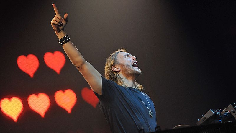 David Guetta en el iTunes Festival 2012