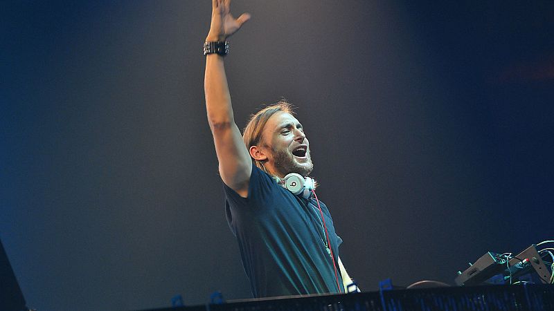 David Guetta en el iTunes Festival 2012