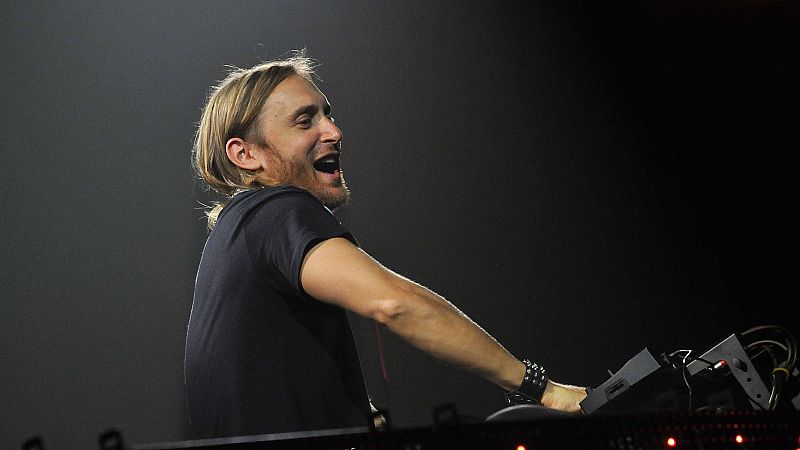 David Guetta en el iTunes Festival 2012