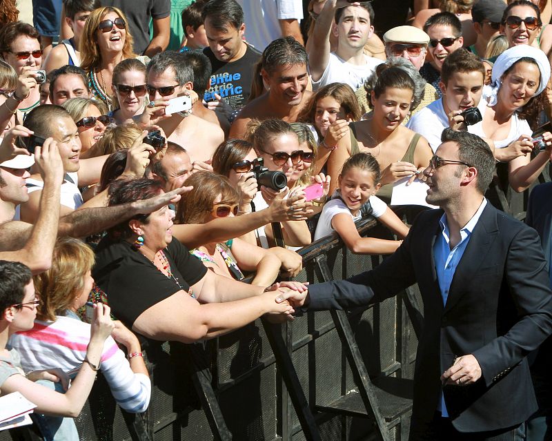 BEN AFFLECK PRESENTA "ARGO" EN EL FESTIVAL DE SAN SEBASTIÁN