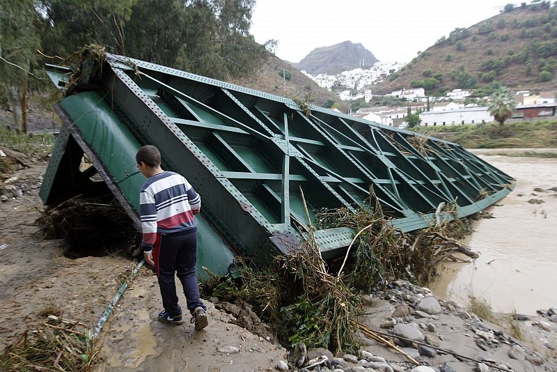 INUNDACIONES EN MÁLAGA