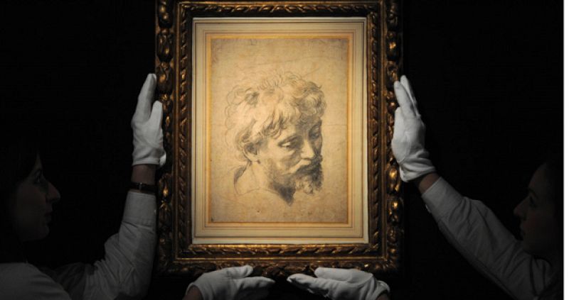 Sotheby's vende un dibujo de Rafael por 36,5 millones de euros