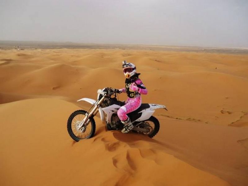 Raid Desert Trophy Marruecos 2012