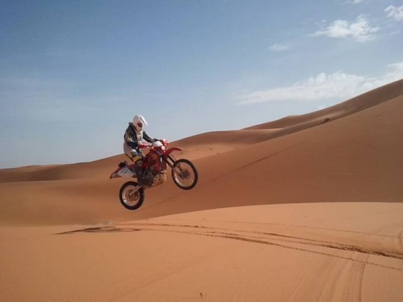 saltando dunas