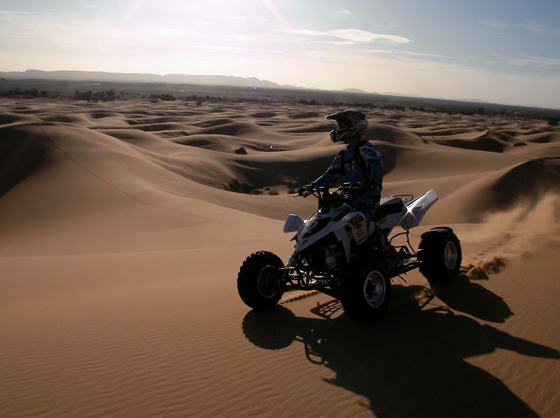 Dunas de Merzouga, Marruecos