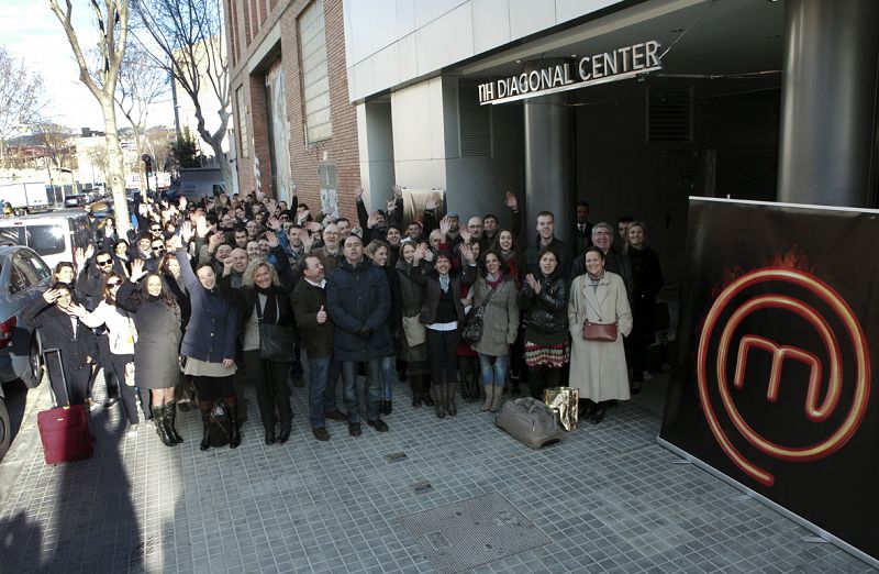 Casting de MasterChef en Barcelona