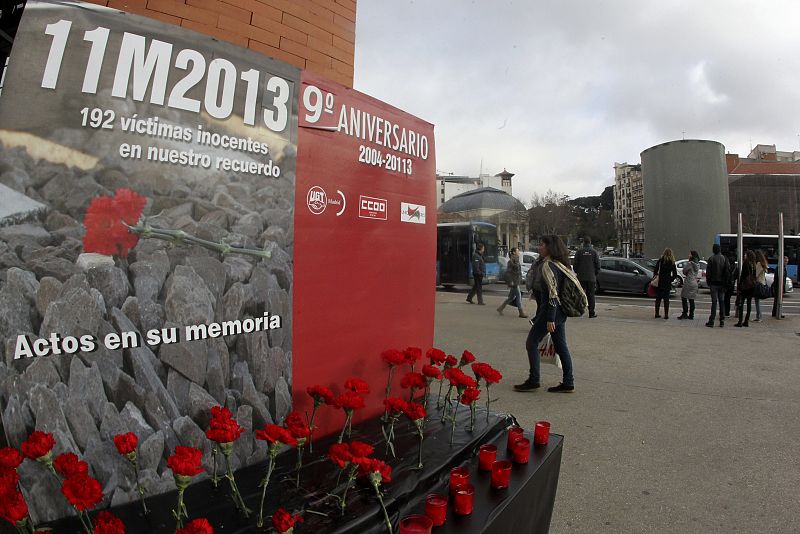 MADRID RECUERDA A LAS VÍCTIMAS DEL MAYOR ATENTADO DE SU HISTORIA