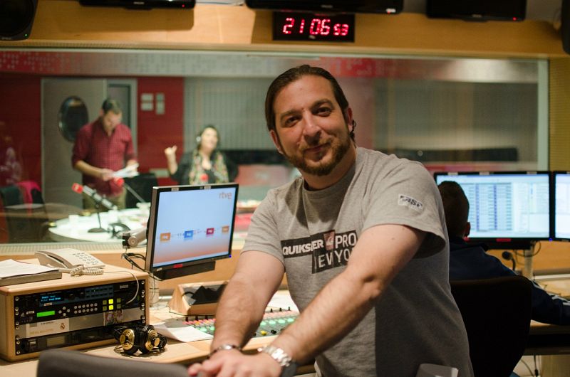 Jorge Iglesias, redactor y encargado de la web del programa.