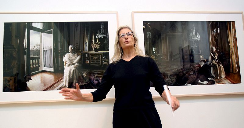 LA FOTÓGRAFA ANNIE LEIBOVITZ GANA EL PRÍNCIPE DE ASTURIAS DE COMUNICACIÓN