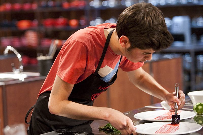 MasterChef - Prueba de eliminación. Programa 10